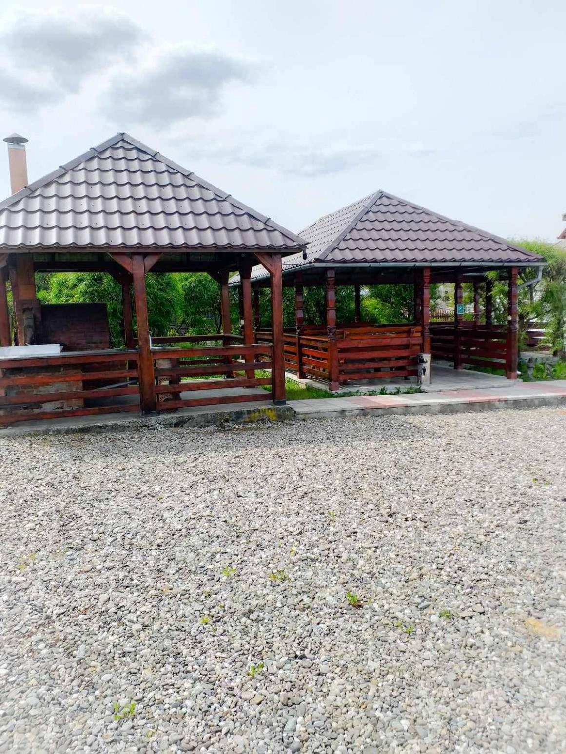 Cris & Mona Hotel Săpînţa Exterior foto