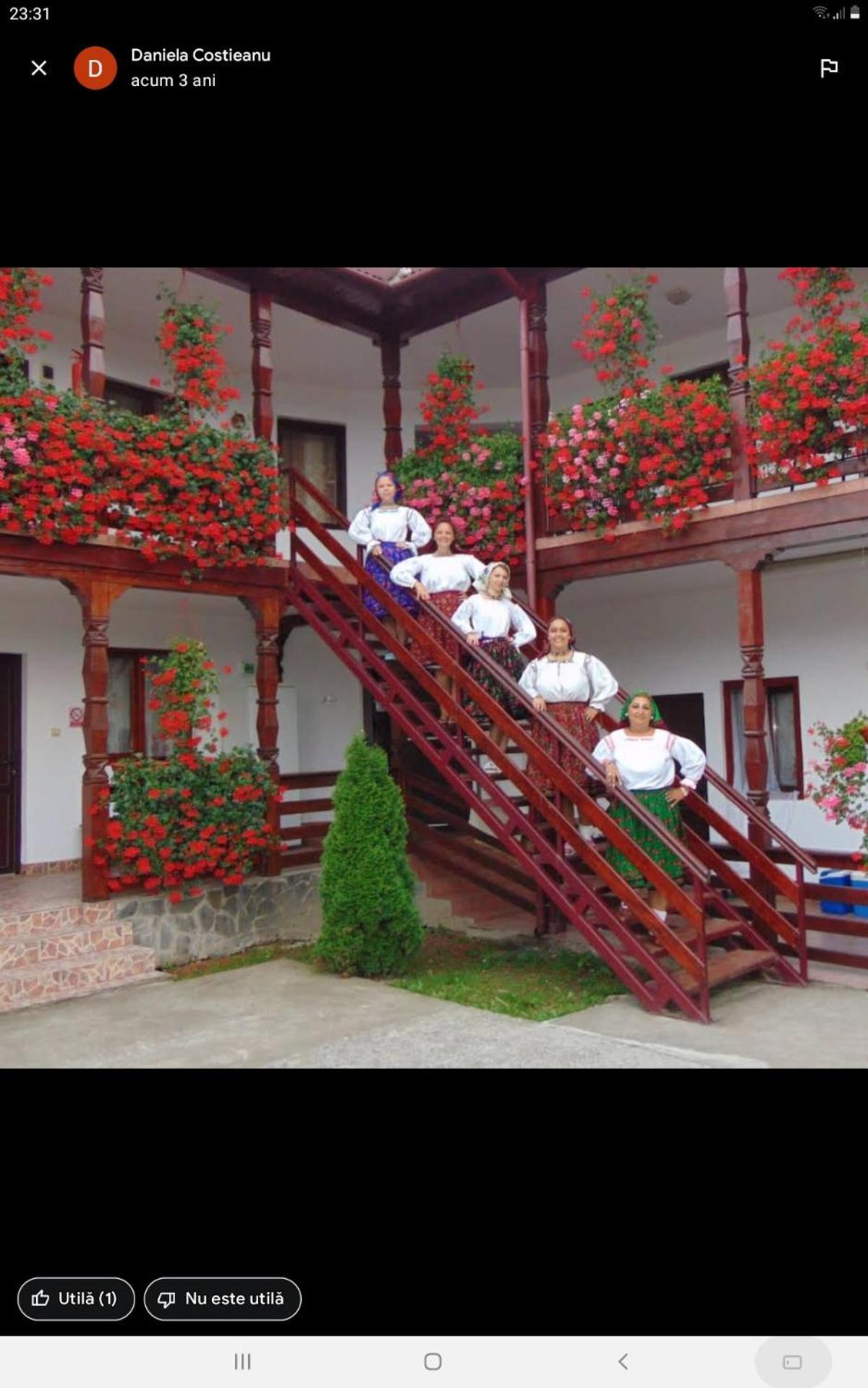 Cris & Mona Hotel Săpînţa Exterior foto
